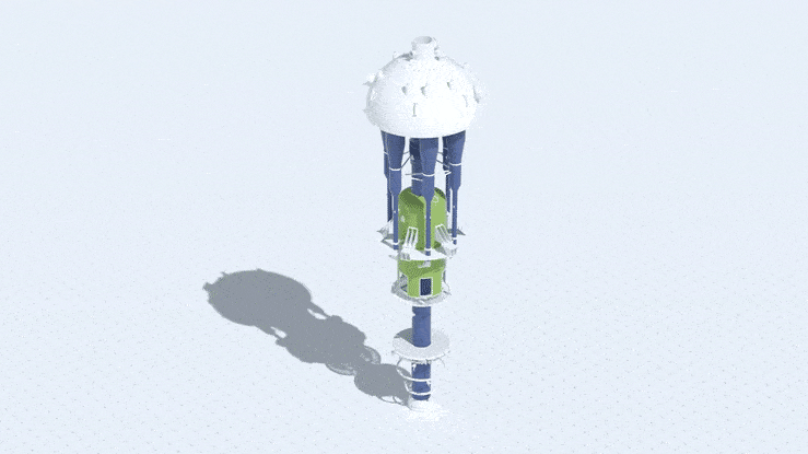 Systèmes cycloniques à lit fluidisé